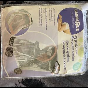 Stroller netting